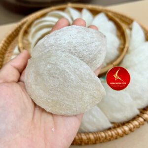 Yến rút lông xuất khẩu định hình A5 Hồng Nhung