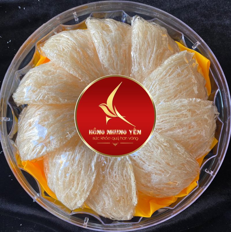 Yến sào tinh chế 2 loại 1 lớp sợi Hồng Nhung 05 Yến sào tinh chế 2 loại 1 lớp sợi Hồng Nhung 05
