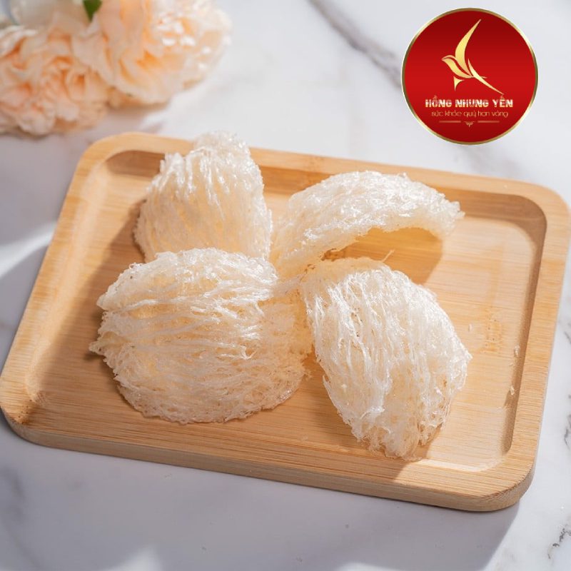 Yến sào tinh chế 2 loại 1 lớp sợi Hồng Nhung 06 Yến sào tinh chế 2 loại 1 lớp sợi Hồng Nhung 06