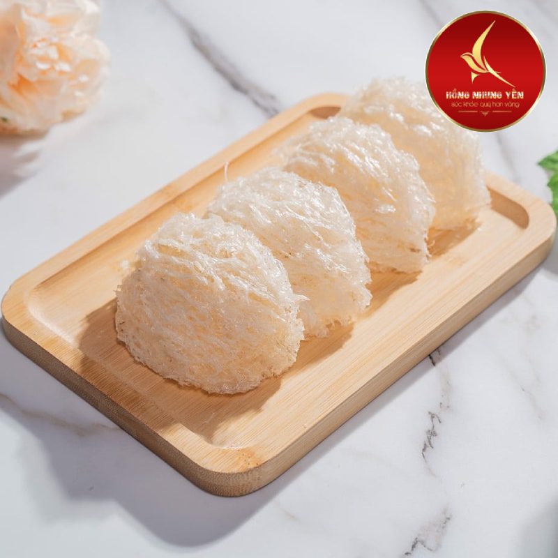 Yến sào tinh chế 2 loại 1 lớp sợi Hồng Nhung 07 Yến sào tinh chế 2 loại 1 lớp sợi Hồng Nhung 07