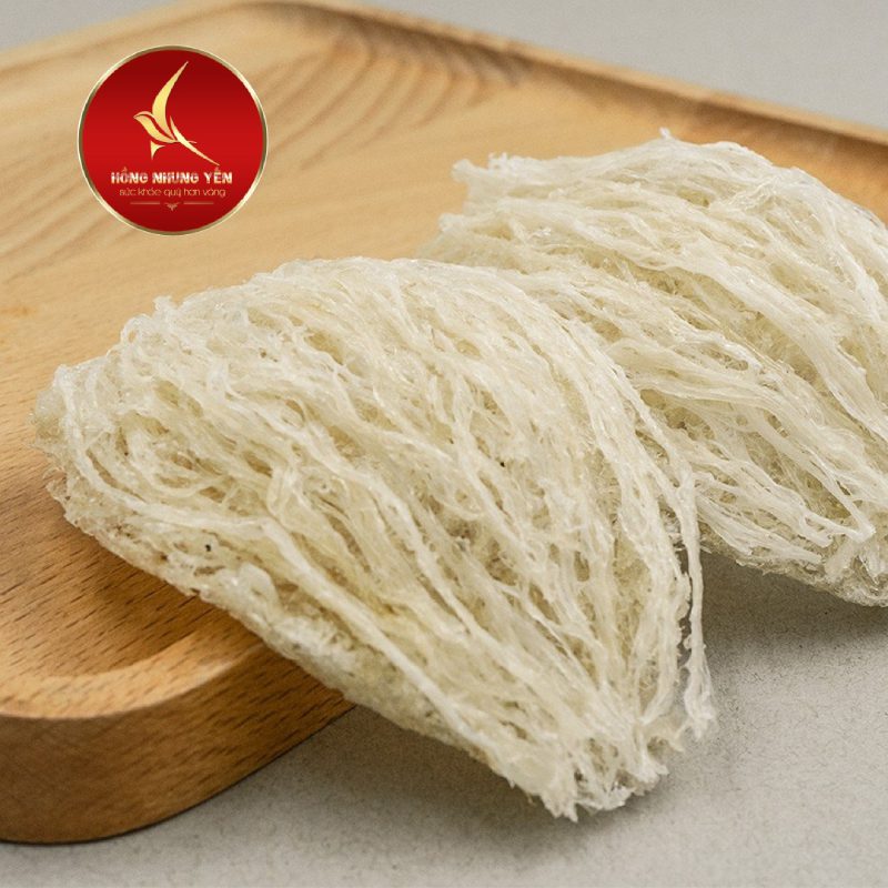 Yến sào tinh chế 2 loại 1 lớp sợi Hồng Nhung 08 Yến sào tinh chế 2 loại 1 lớp sợi Hồng Nhung 08