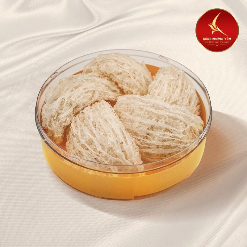 Yến sào tinh chế 2 loại 1 lớp sợi Hồng Nhung 11 Yến sào tinh chế 2 loại 1 lớp sợi Hồng Nhung 11