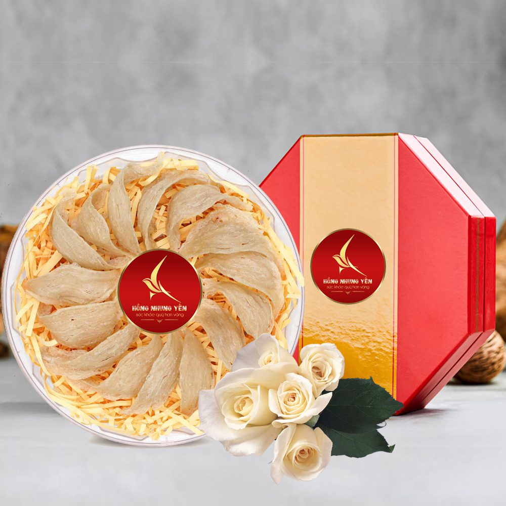 Yến tinh chế rút lông xuất khẩu 100g Yến tinh chế rút lông xuất khẩu 100g