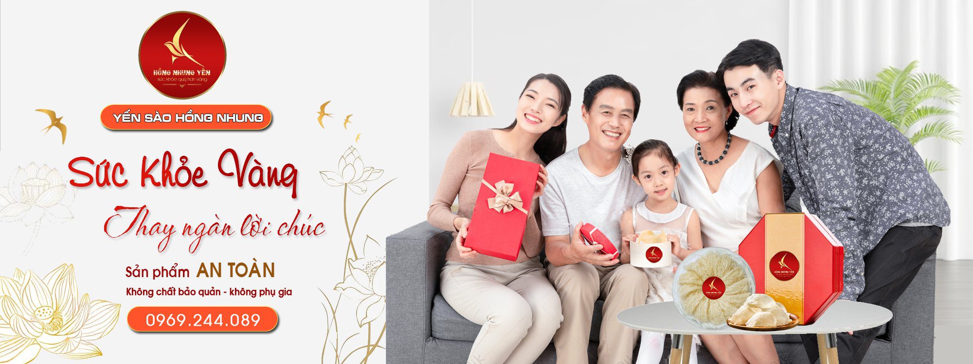 Liên hệ với Yến sào Hồng Nhung