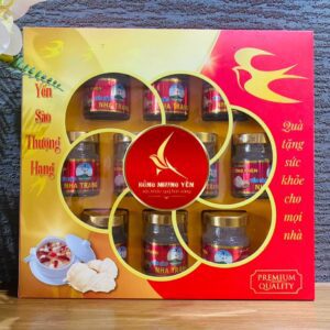 Nước yến thanh trùng hảo hạng Hồng Nhung Yến 01