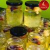 Yến chưng nóng đông trùng, đường phèn, táo đỏ, hạt chia 01
