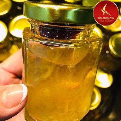 Yến chưng thượng hạng Hũ 100ml 15gam yến tươi Yến sào hồng nhung 03