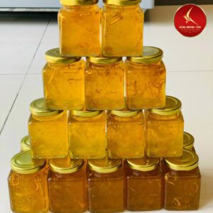 Yến chưng thượng hạng Hũ 100ml 15gam yến tươi Yến sào hồng nhung